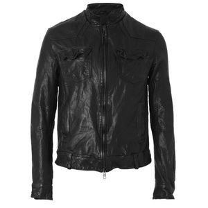 ALLSAINTS Newman Leather Jacket